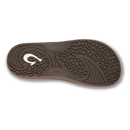 OluKai Men | Nalu Slide Men's Beach Slide Sandals - Dark Java