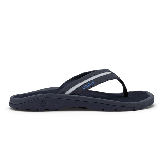 OluKai Men|New Arrivals | ʻOhana Palua - Mood Indigo / Pale Ocean