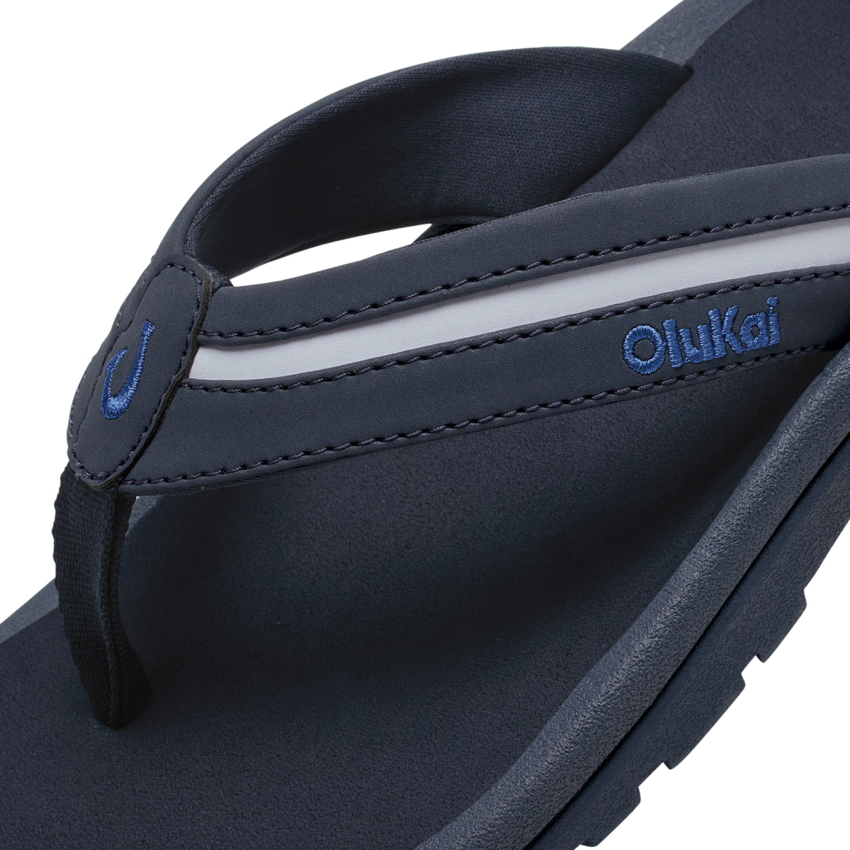 OluKai Men|New Arrivals | ʻOhana Palua - Mood Indigo / Pale Ocean