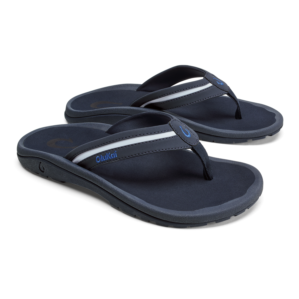 OluKai Men|New Arrivals | ʻOhana Palua - Mood Indigo / Pale Ocean