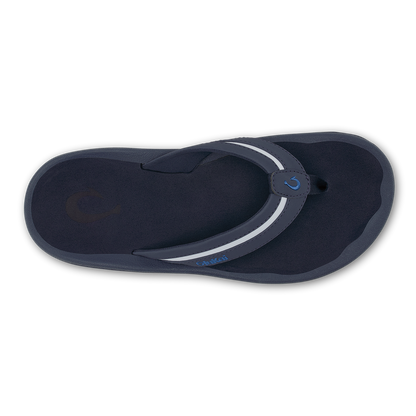 OluKai Men|New Arrivals | ʻOhana Palua - Mood Indigo / Pale Ocean