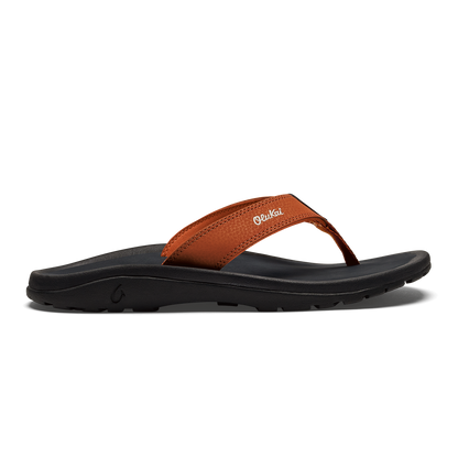 OluKai Men | ‘Ohana Men's Best Selling Beach Sandals - Dirt / Lava Rock