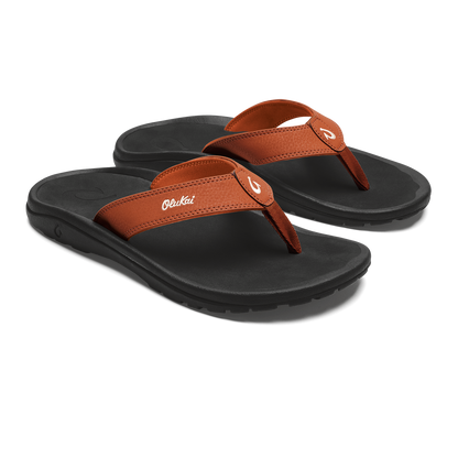 OluKai Men | ‘Ohana Men's Best Selling Beach Sandals - Dirt / Lava Rock