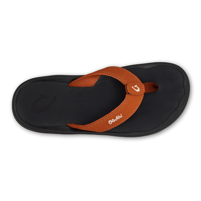 OluKai Men | ‘Ohana Men's Best Selling Beach Sandals - Dirt / Lava Rock