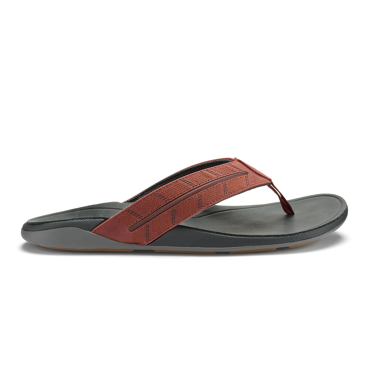OluKai Men|New Arrivals | Tuahine Palm - Canoe / Rock