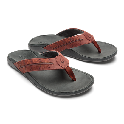 OluKai Men|New Arrivals | Tuahine Palm - Canoe / Rock