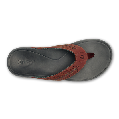 OluKai Men|New Arrivals | Tuahine Palm - Canoe / Rock