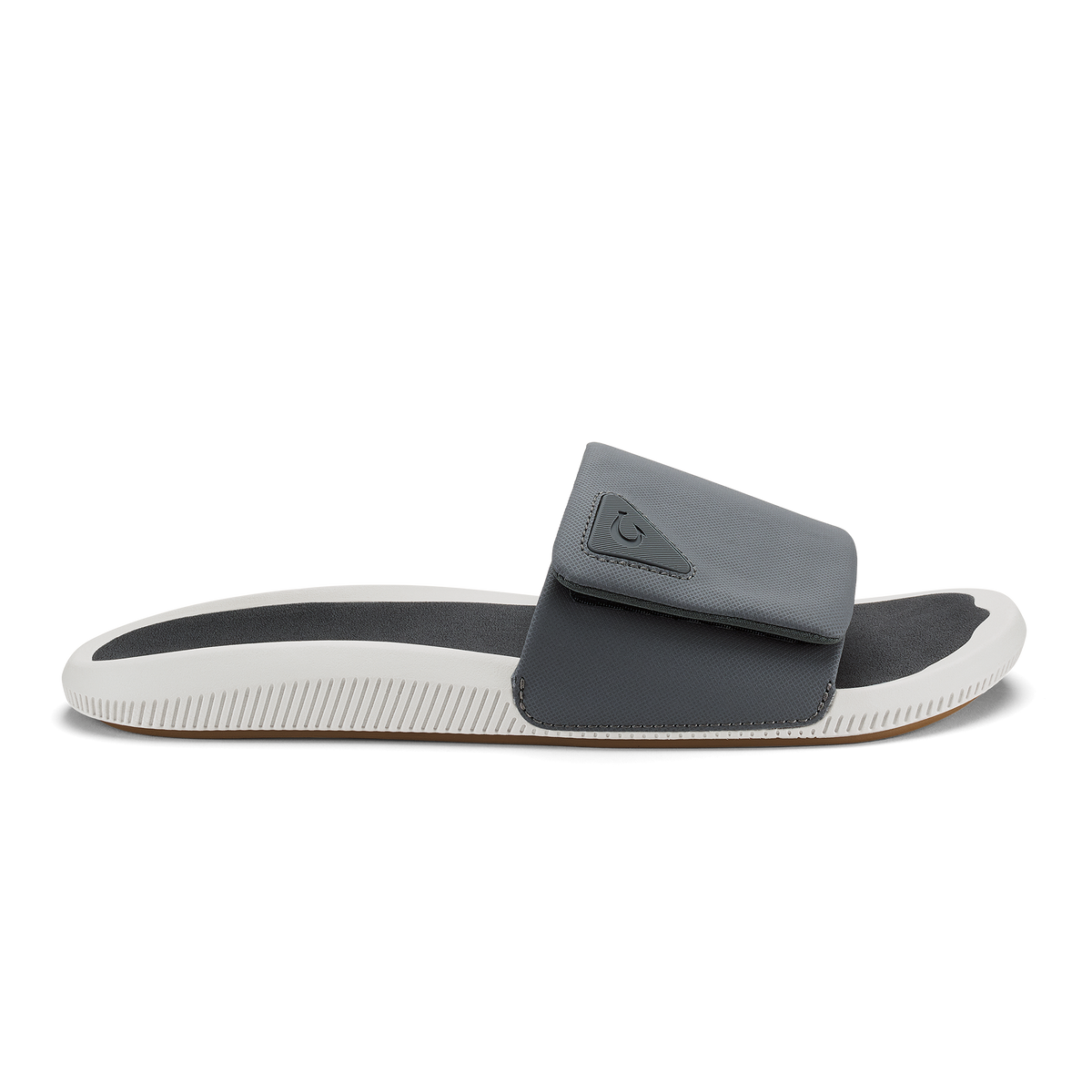 OluKai Men|New Arrivals | Ulele Slide - Rock / Rock