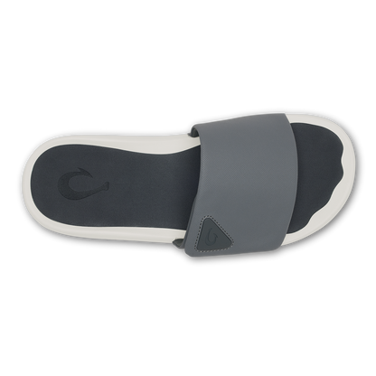 OluKai Men|New Arrivals | Ulele Slide - Rock / Rock