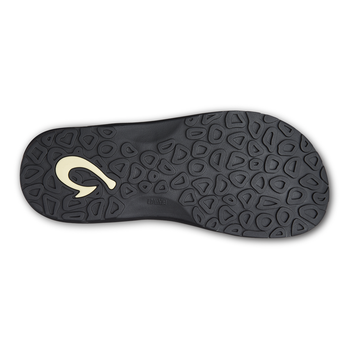 OluKai Men | OluKai ‘Ohana - Black / Dark Shadow | Men's Beach Sandals