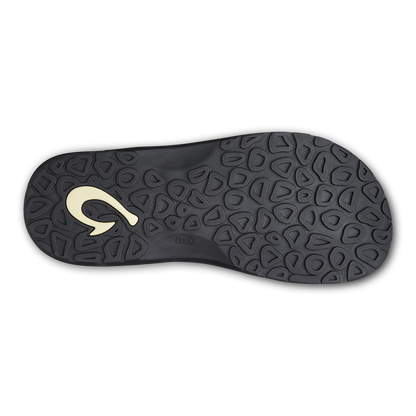OluKai Men | OluKai ‘Ohana - Black / Dark Shadow | Men's Beach Sandals