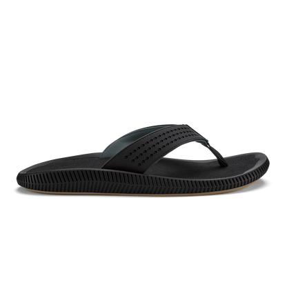 OluKai Men|New Arrivals | Ulele - Lava Rock / Lava Rock