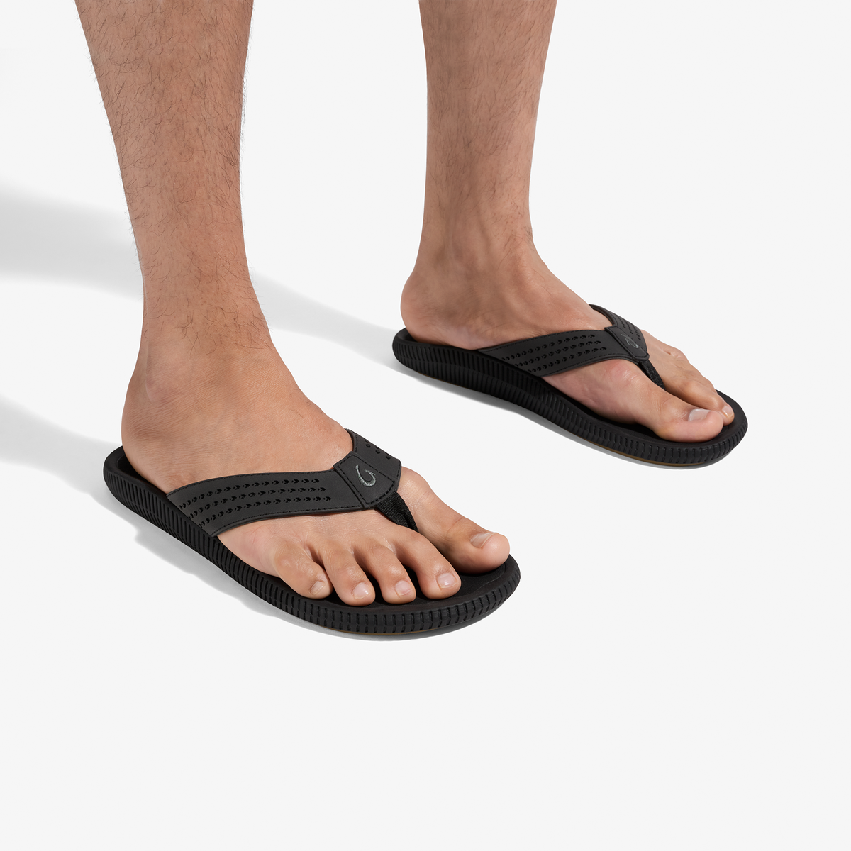OluKai Men|New Arrivals | Ulele - Lava Rock / Lava Rock