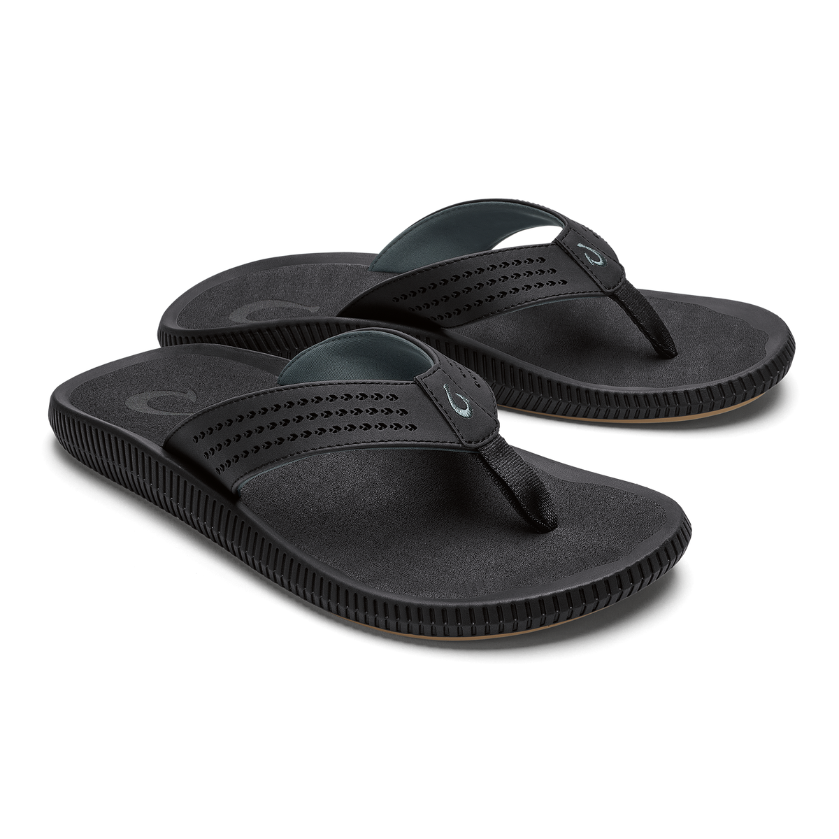 OluKai Men|New Arrivals | Ulele - Lava Rock / Lava Rock