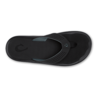 OluKai Men|New Arrivals | Ulele - Lava Rock / Lava Rock