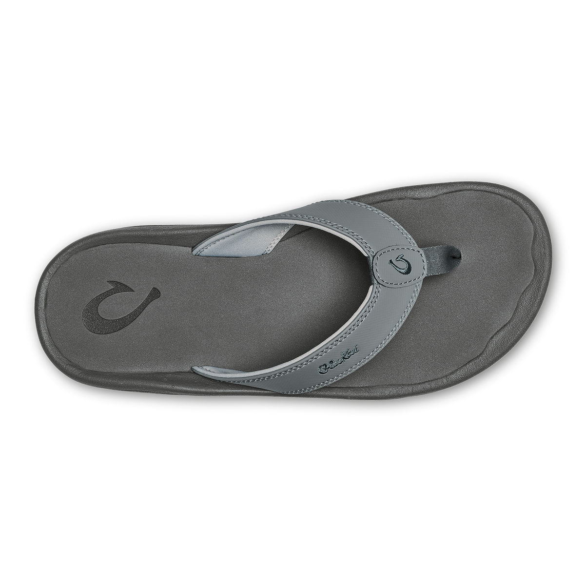OluKai Men | ‘Ohana Men's Best Selling Beach Sandals - Ash / Rock
