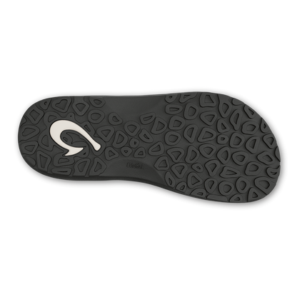 OluKai Men | ‘Ohana Men's Best Selling Beach Sandals - Ash / Rock