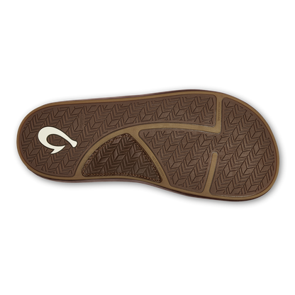 OluKai Men | ‘Ilikai Men‘s Leather Sandals - Toffee