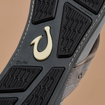 OluKai Men | Tuahine Men's Waterproof Leather Beach Sandals - Lagoon