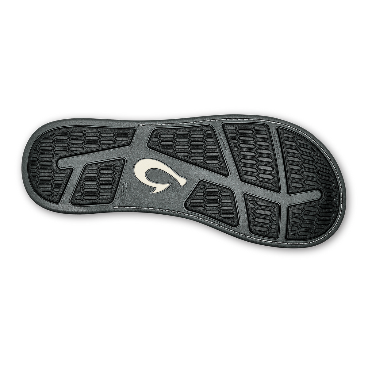 OluKai Men | Tuahine Men's Waterproof Leather Beach Sandals - Lagoon