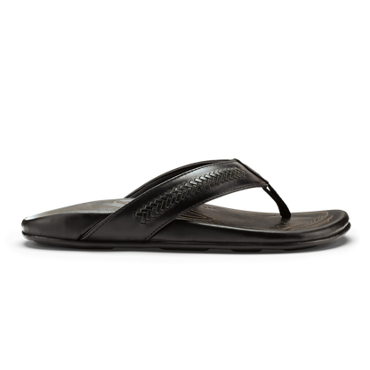 OluKai Men | Mea Ola Mano - Black / Dk Shadow
