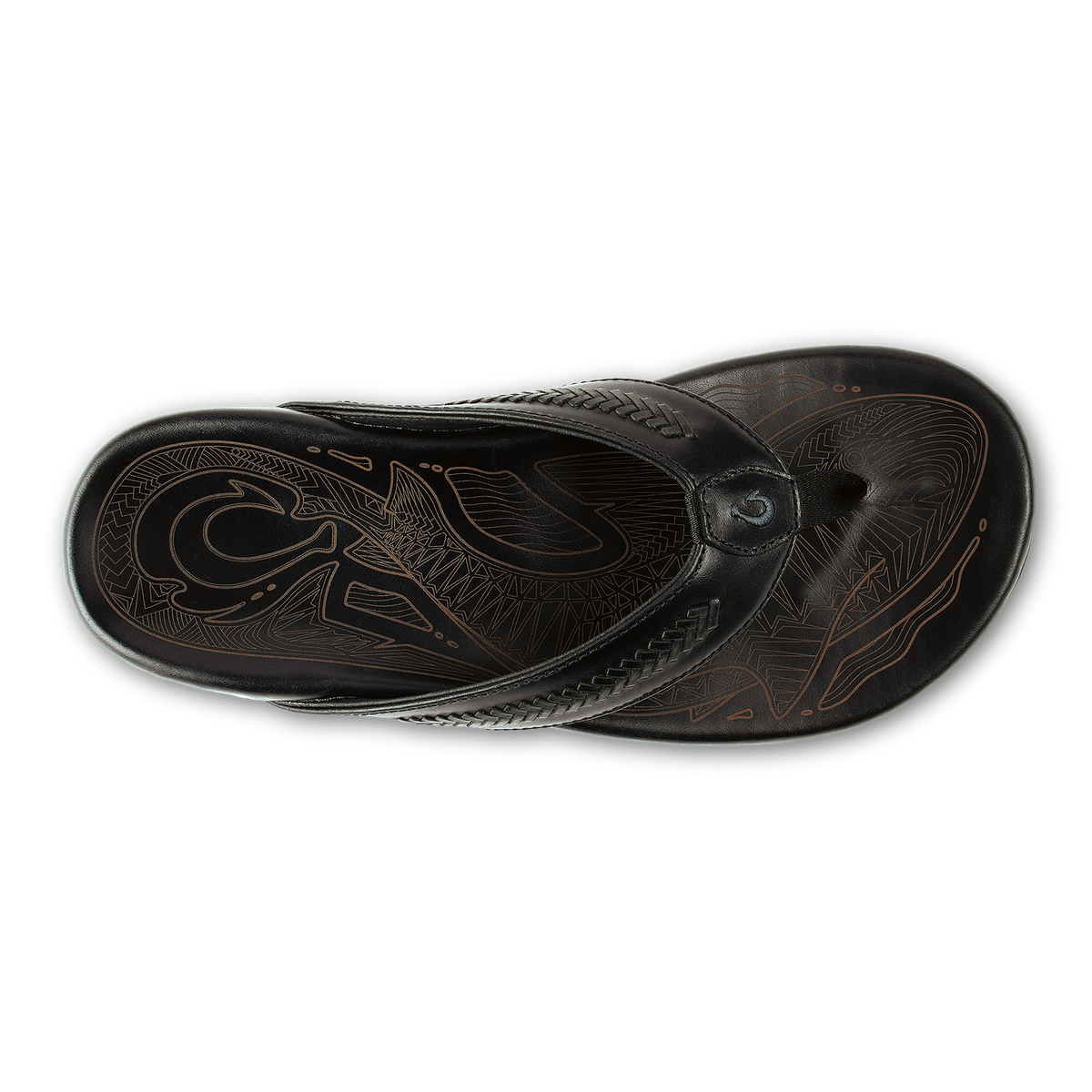 OluKai Men | Mea Ola Mano - Black / Dk Shadow