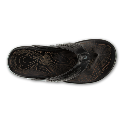 OluKai Men | Mea Ola Mano - Black / Dk Shadow