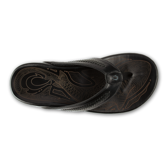 OluKai Men | Mea Ola Mano - Black / Dk Shadow
