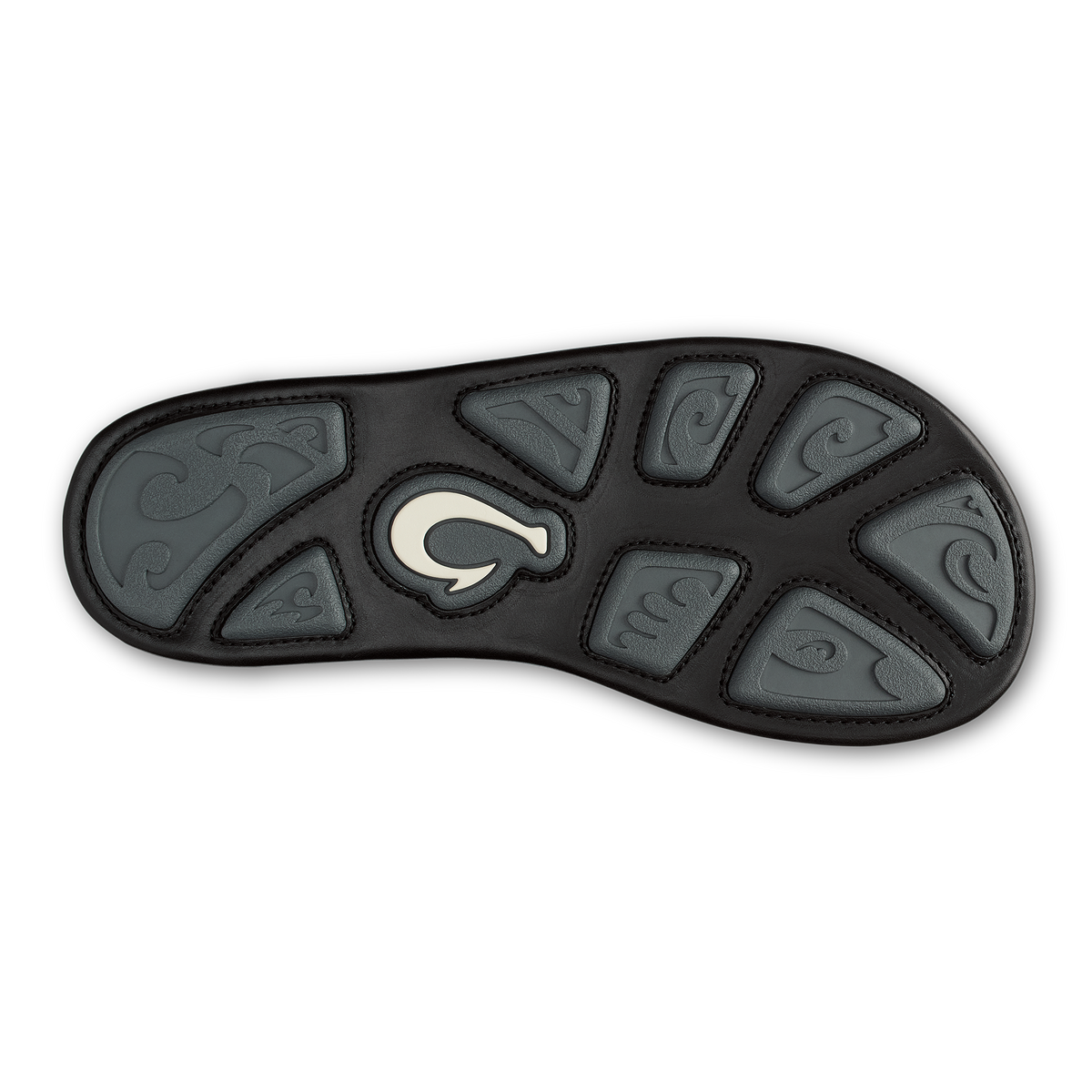 OluKai Men | Mea Ola Mano - Black / Dk Shadow