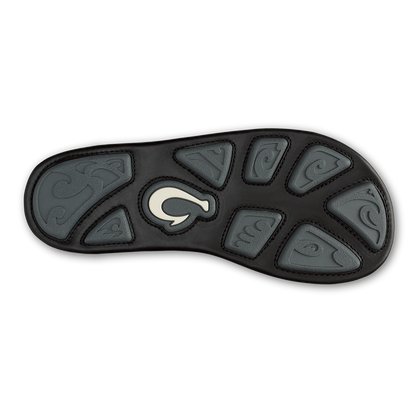 OluKai Men | Mea Ola Mano - Black / Dk Shadow
