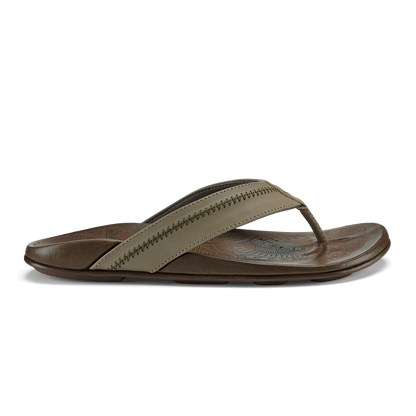 OluKai Men|New Arrivals | Hiapo - Clay / Mustang