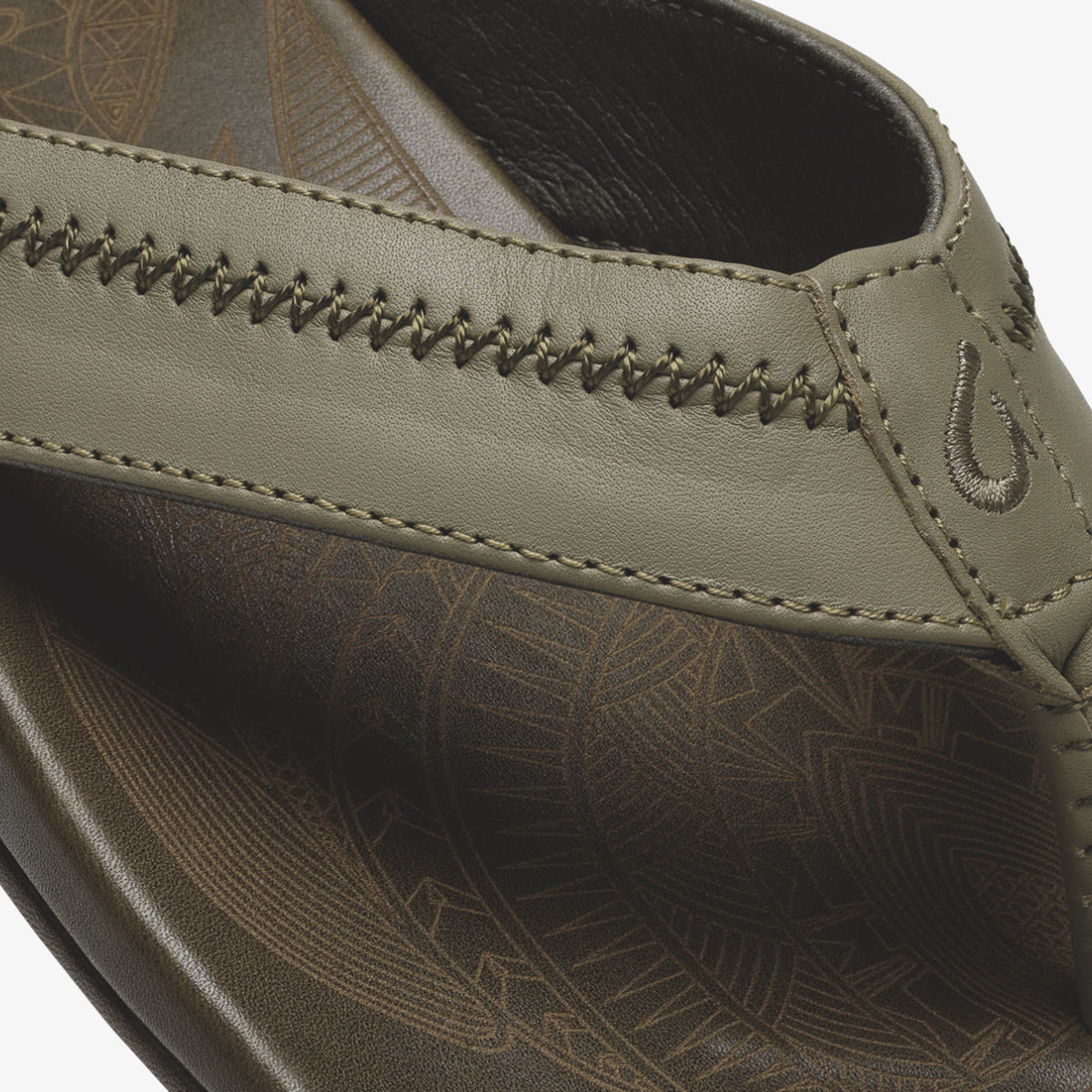 OluKai Men|New Arrivals | Hiapo - Clay / Mustang