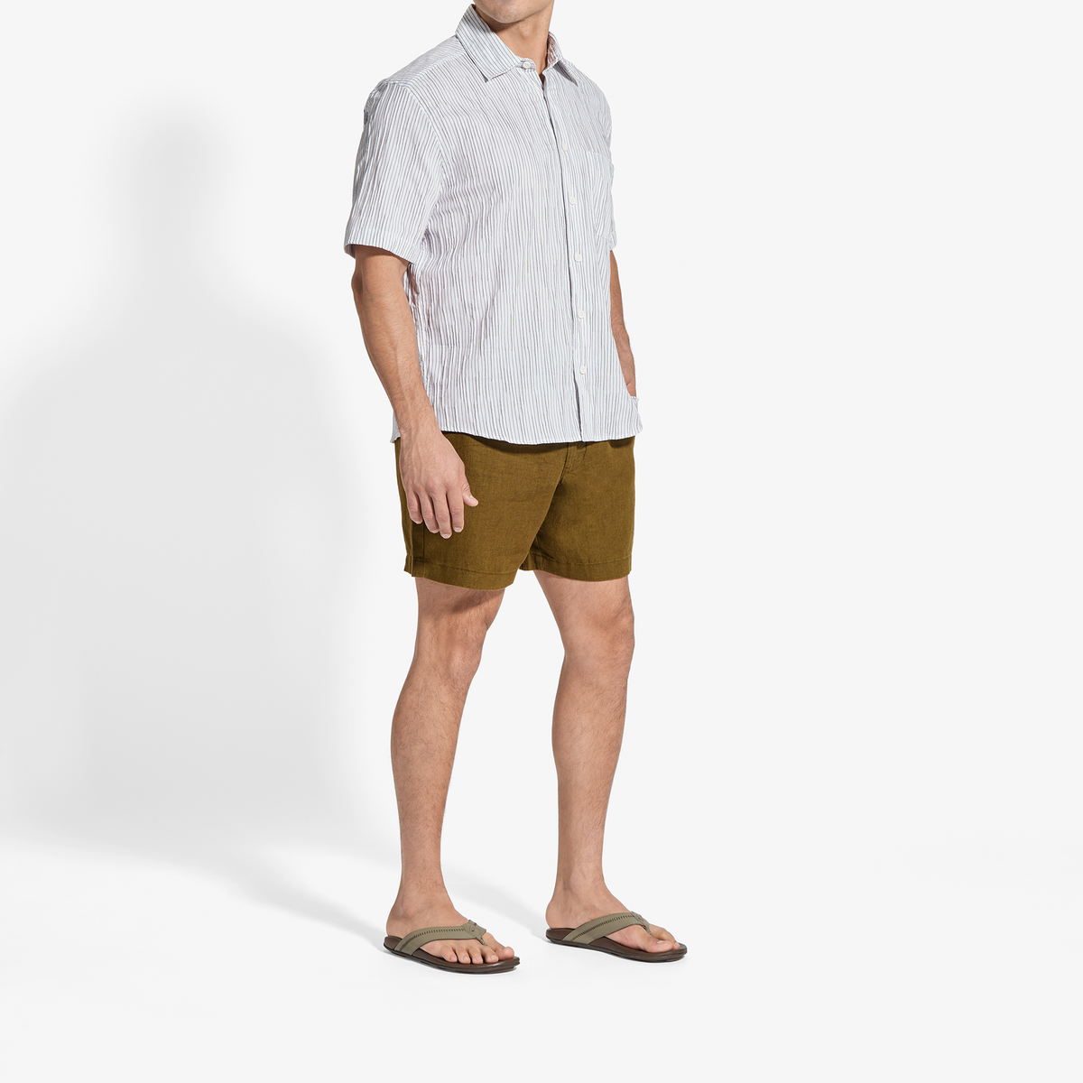 OluKai Men|New Arrivals | Hiapo - Clay / Mustang