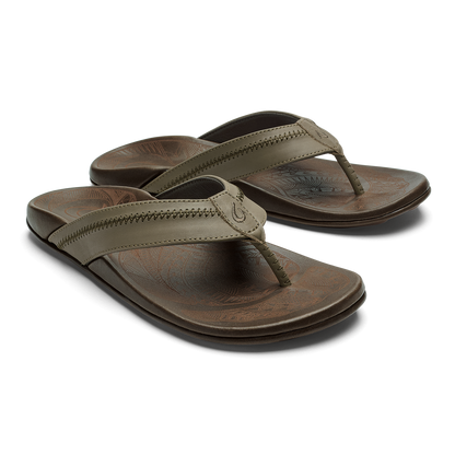 OluKai Men|New Arrivals | Hiapo - Clay / Mustang