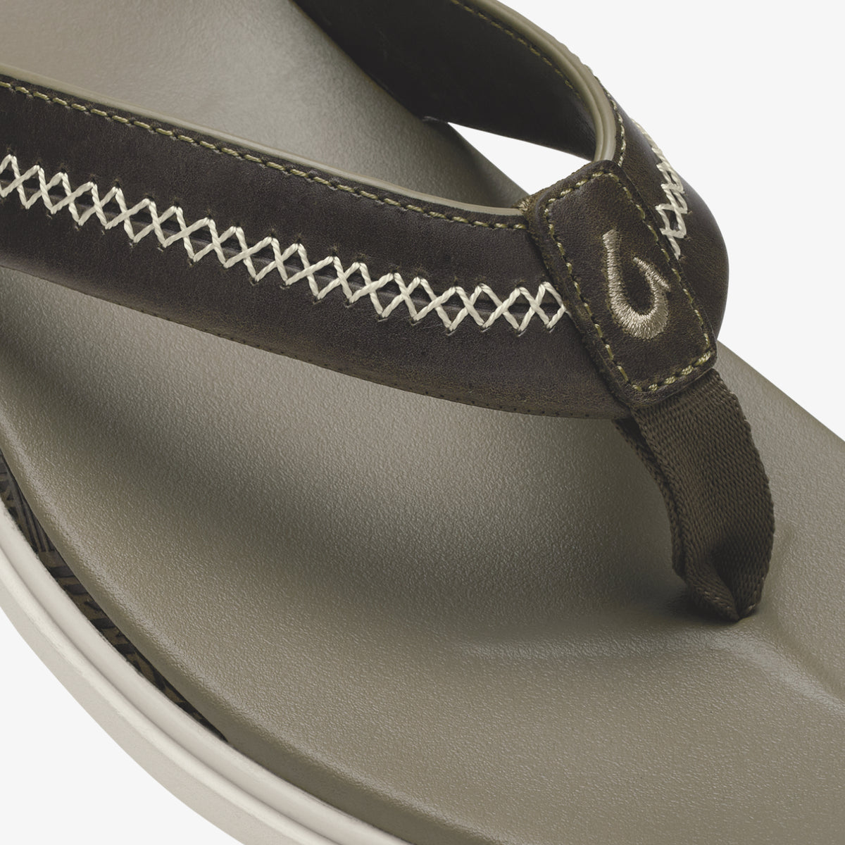 OluKai Men | Shoreline - Mustang / Clay