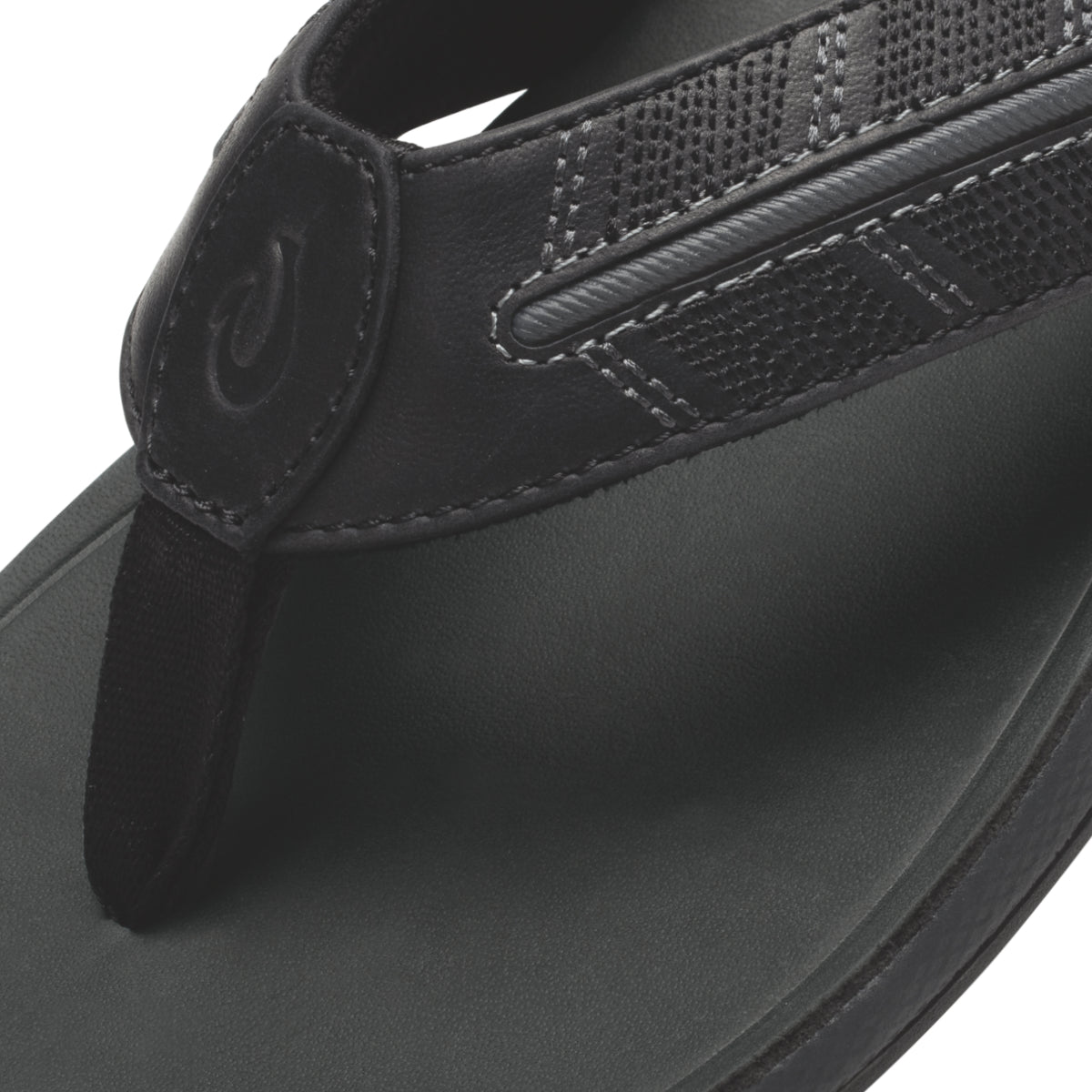 OluKai Men|New Arrivals | Tuahine Palm - Lava Rock / Dk Shadow