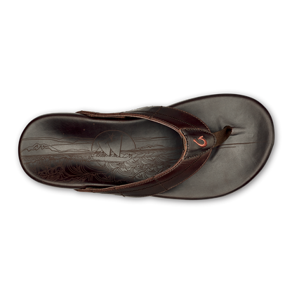 OluKai Men | Hōkūle‘a Kia - Dark Wood