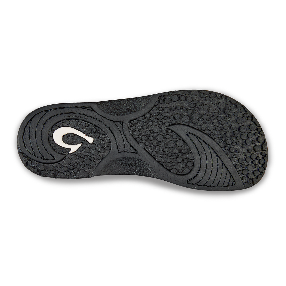 OluKai Men | OluKai Nalu Slide - Trench Blue / Charcoal | Men's Sandals