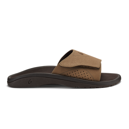 OluKai Men | Nalu Slide - Tan / Dk Java
