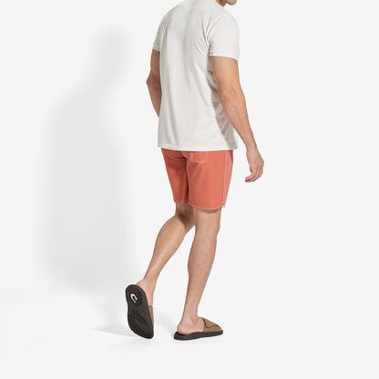 OluKai Men | Nalu Slide - Tan / Dk Java