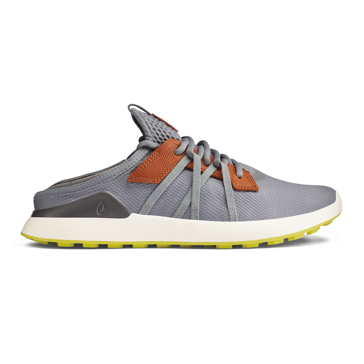 OluKai Men | Manele Men’s Breathable Golf Shoes - Poi / Charcoal