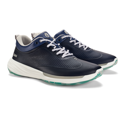 OluKai Men | Mākena Men’s Waterproof Golf Shoes - Mood Indigo