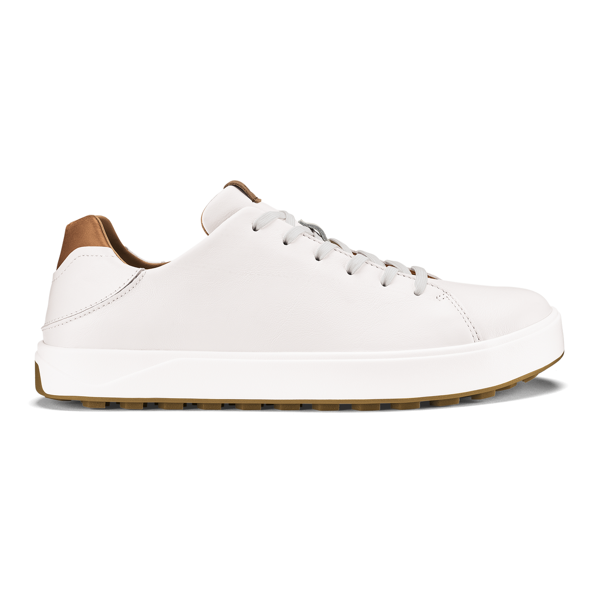 OluKai Men|New Arrivals | Wai‘alae - White / Tan