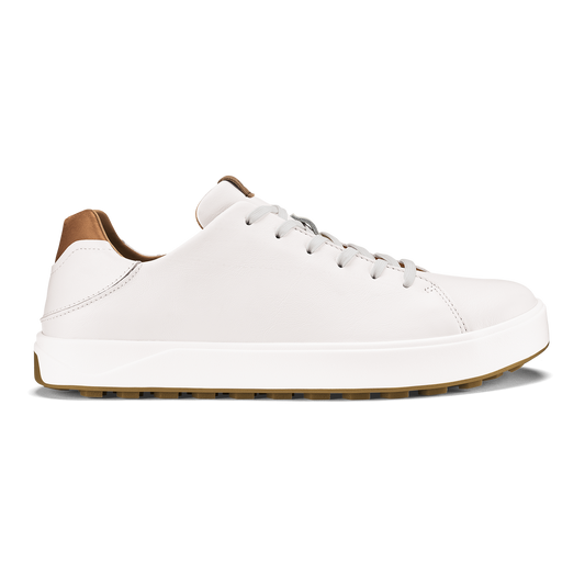 OluKai Men|New Arrivals | Wai‘alae - White / Tan
