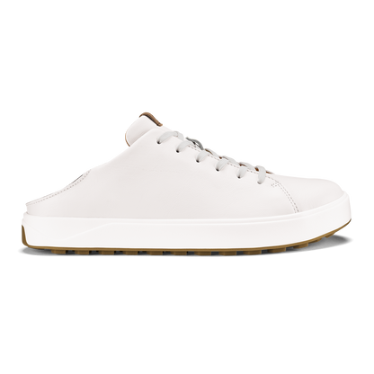 OluKai Men|New Arrivals | Wai‘alae - White / Tan