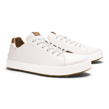 OluKai Men|New Arrivals | Wai‘alae - White / Tan