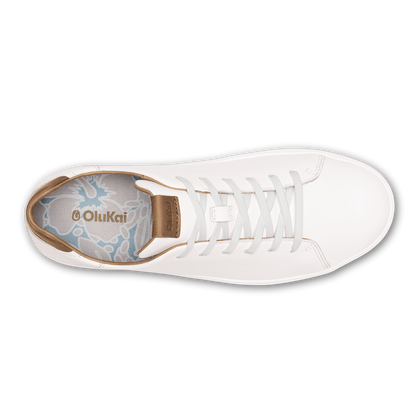 OluKai Men|New Arrivals | Wai‘alae - White / Tan