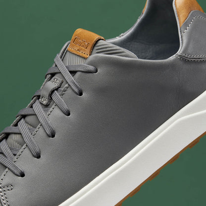 OluKai Men | Wai‘alae Men’s Waterproof Leather Golf Shoes - Stone