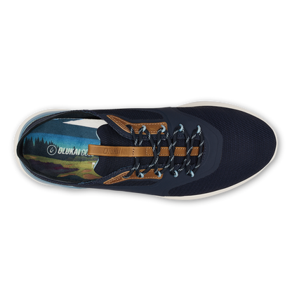 OluKai Men | OluKai Kā‘anapali Men’s Golf Shoe - Trench Blue / Sea Ice