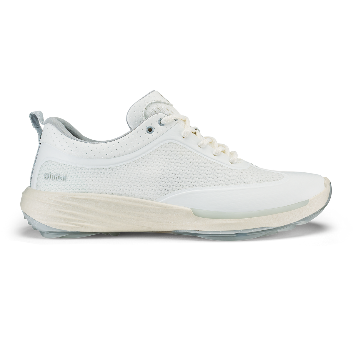 OluKai Men | Mākena WP - White / White
